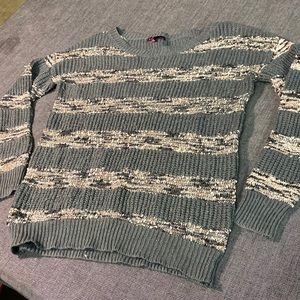 T/O knit sweater (M)